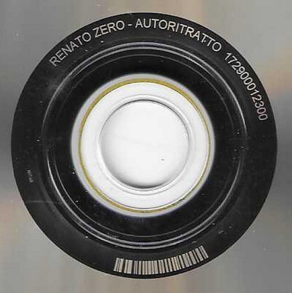 Renato Zero : Autoritratto (CD, Album, Blu)