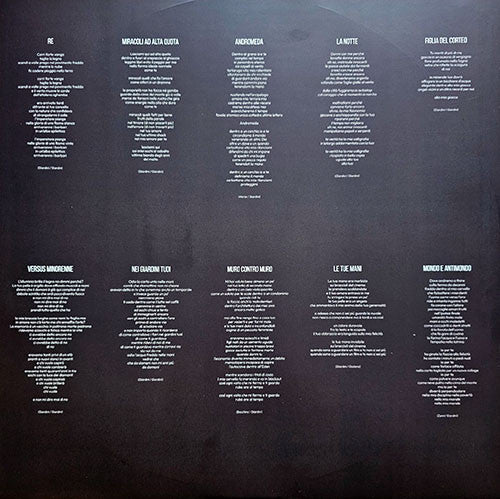 Umberto Maria Giardini : Mondo E Antimondo (LP, Album)