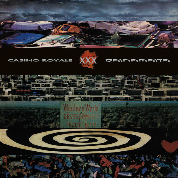 Casino Royale (2) : XXX Dainamaita (LP, Album, RE + LP + Ltd, Num, RM, Gat)