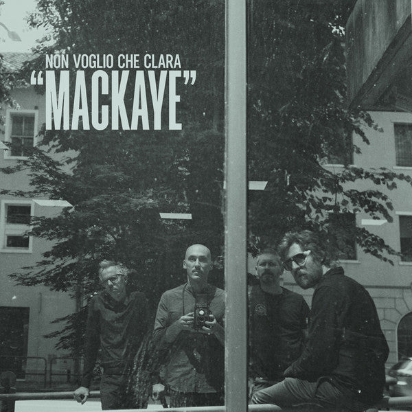 Non Voglio Che Clara : MacKaye (LP, Album, Dow)