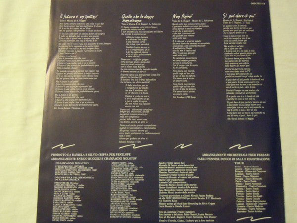 Enrico Ruggeri : Vai Rrouge (2xLP, Album, Gat)