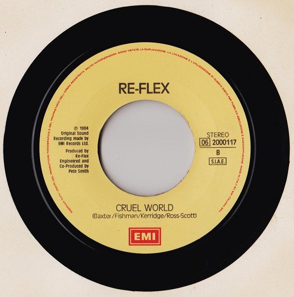 Re-Flex (2) : The Politics Of Dancing (7")