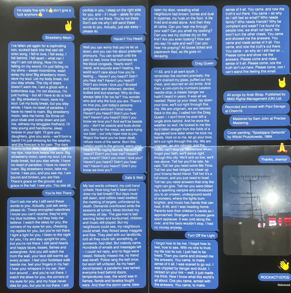 Arab Strap : I'm Totally Fine With It 👍 Don't Give A Fuck Anymore 👍 (CD, Album)