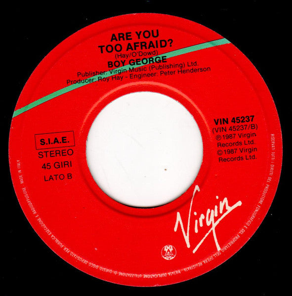 Boy George : Sold (7", Single)