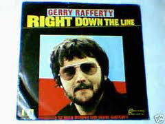 Gerry Rafferty : Right Down The Line (7")