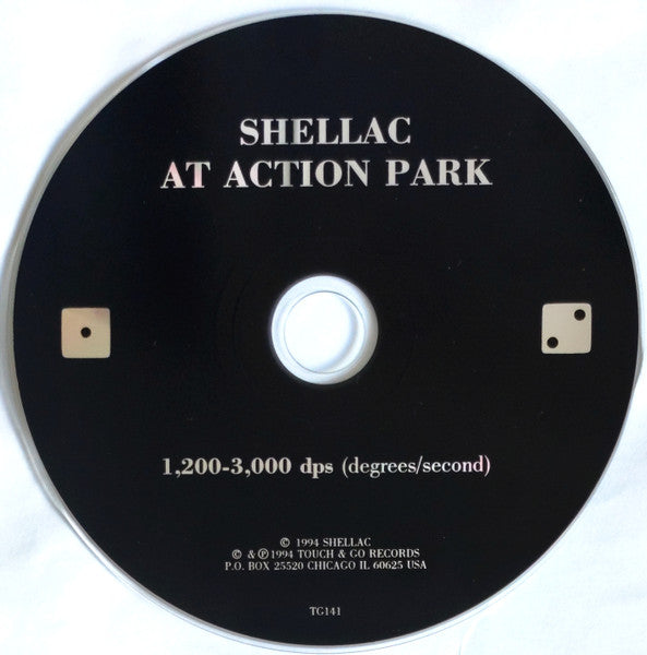 Shellac : At Action Park (CD, Album, RP)