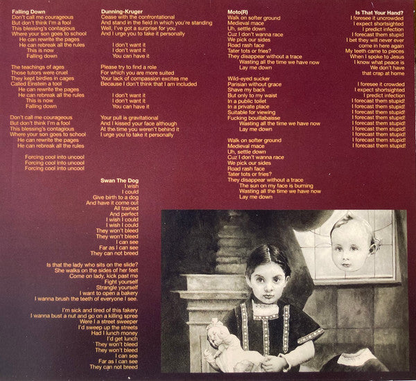 The Jesus Lizard : Rack (CD, Album)