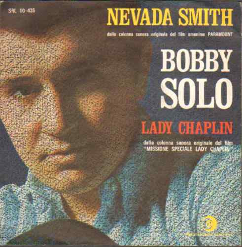 Bobby Solo : Nevada Smith (7")
