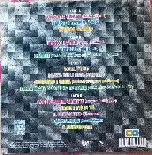 Vinicio Capossela : Sciustenfeste n.1965 (LP, Album, Lim)