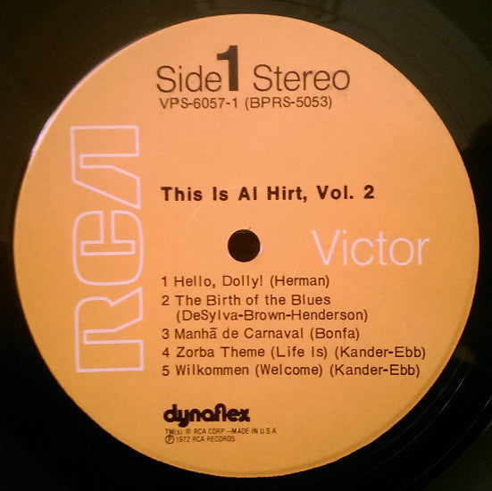 Al Hirt : This Is Al Hirt Vol.2 (2xLP, Comp)