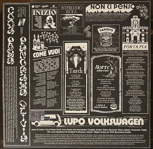 Coca Puma : Panorama Olivia (LP, RE)