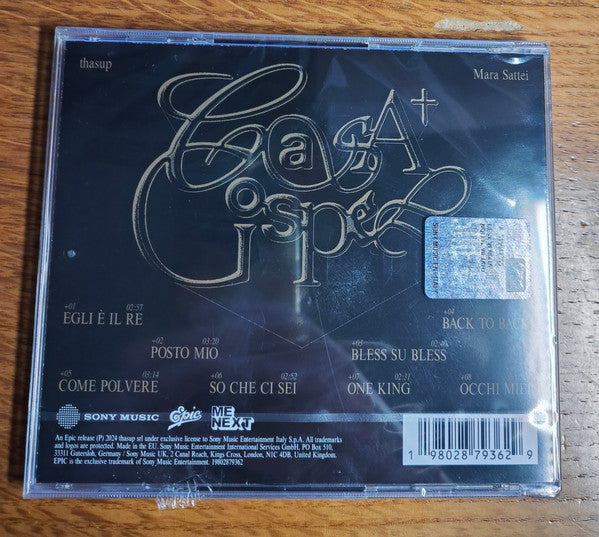 Tha Supreme, Mara Sattei : Casa Gospel (CD, Album)