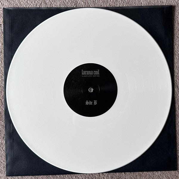Lacuna Coil : Sleepless Empire (LP, Album, Whi)