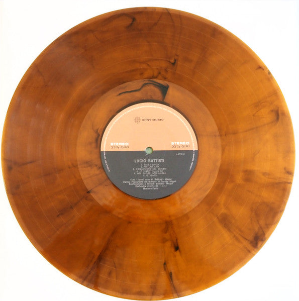Lucio Battisti : Lucio Battisti (12", Album, RM, Col)