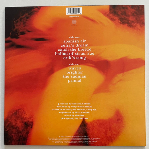 Slowdive : Just For A Day (LP, Album, RE)