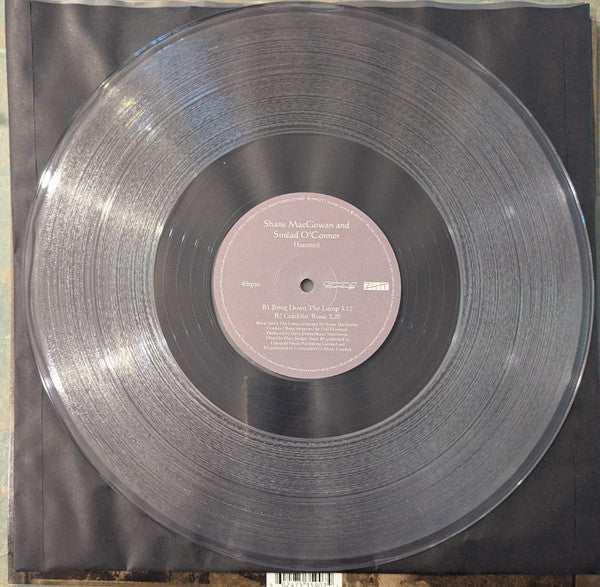 Shane MacGowan And Sinéad O'Connor : Haunted (12", RSD, Single, Ltd, RE, Cle)