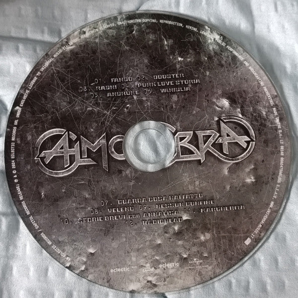 Tananai : Calmocobra (CD, Album)