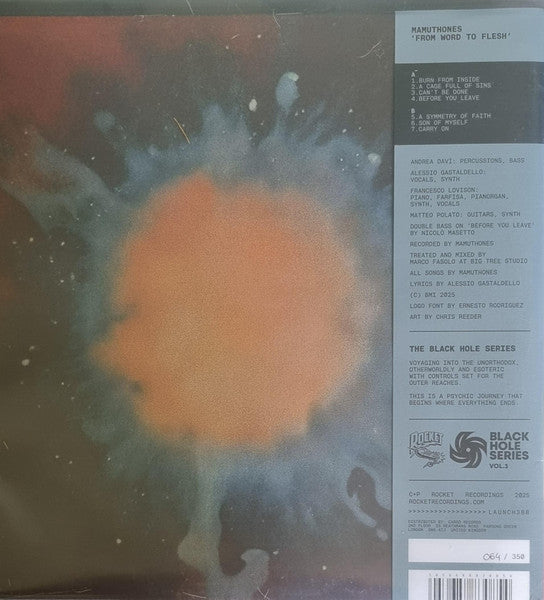 Mamuthones : From Word to Flesh (LP)
