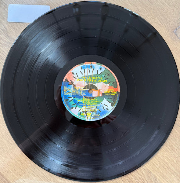 Dire Straits : Brothers In Arms (LP, Album, RE, 40t)