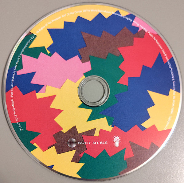 Giorgio Poi : Schegge (CD, Album)