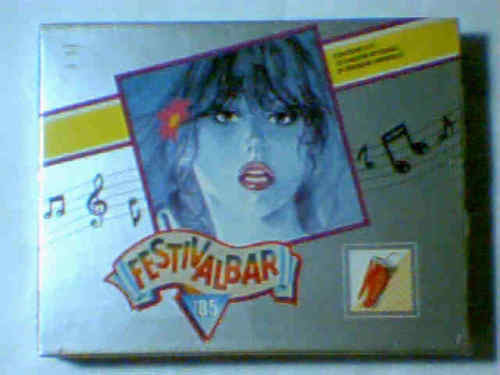 Various : Festivalbar 85 (2xCass, Comp)