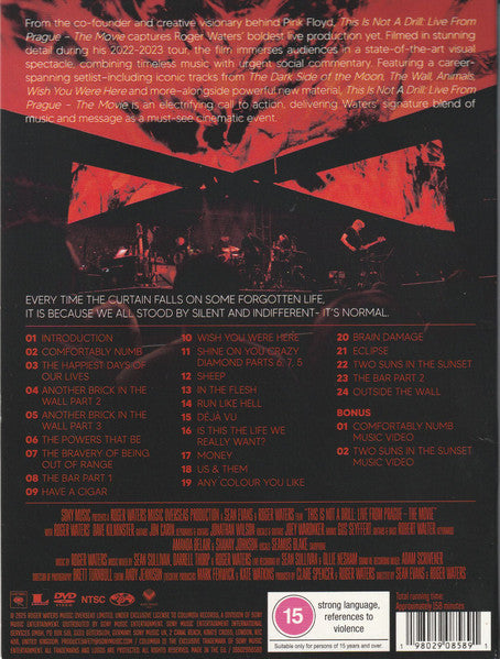Roger Waters : This Is Not A Drill (Live From Prague - The Movie) (DVD-V, NTSC)