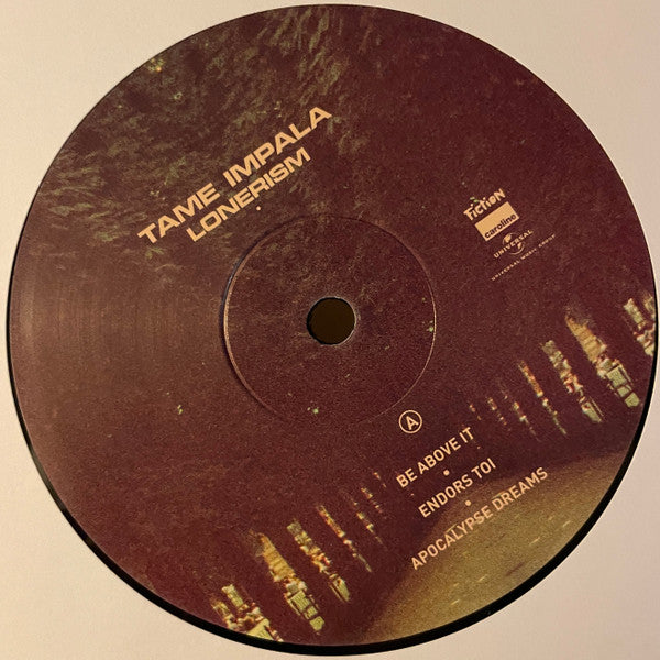 Tame Impala : Lonerism (2xLP, Album, RE)
