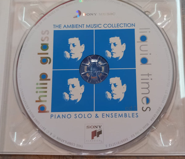 Philip Glass : Liquid Times (3xCD, Comp)