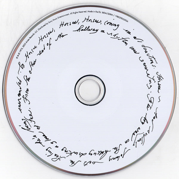 Patti Smith : Horses (2xCD, Album, RE, RM, 50t)