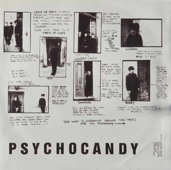 The Jesus And Mary Chain : Psychocandy (LP, RE, RM, Hot)