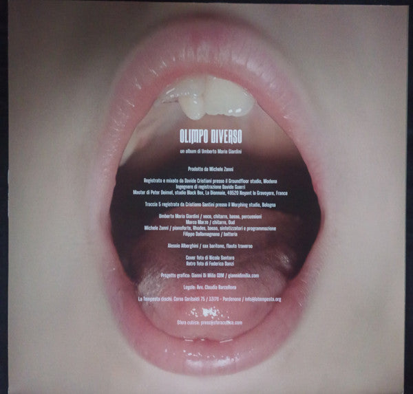 Umberto Maria Giardini : Olimpo Diverso (LP, Album)