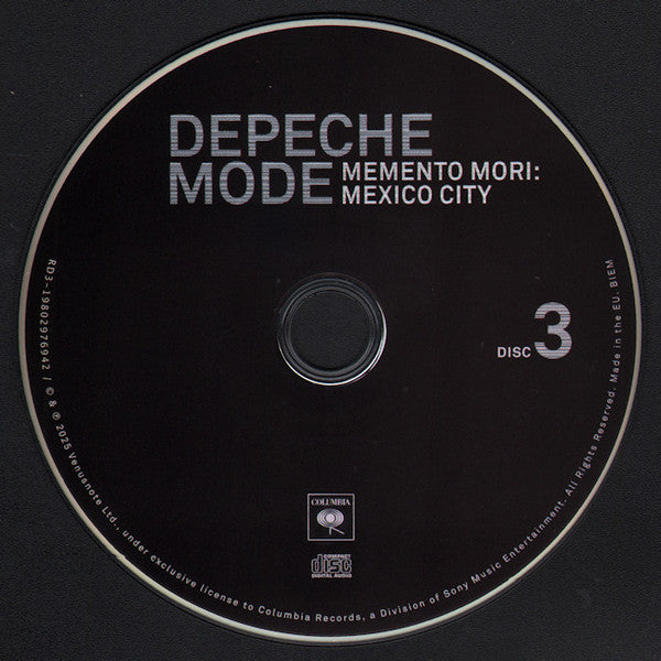 Depeche Mode : M (Blu-ray, Multichannel, HD, + Blu-ray, HD + 2xCD, A)