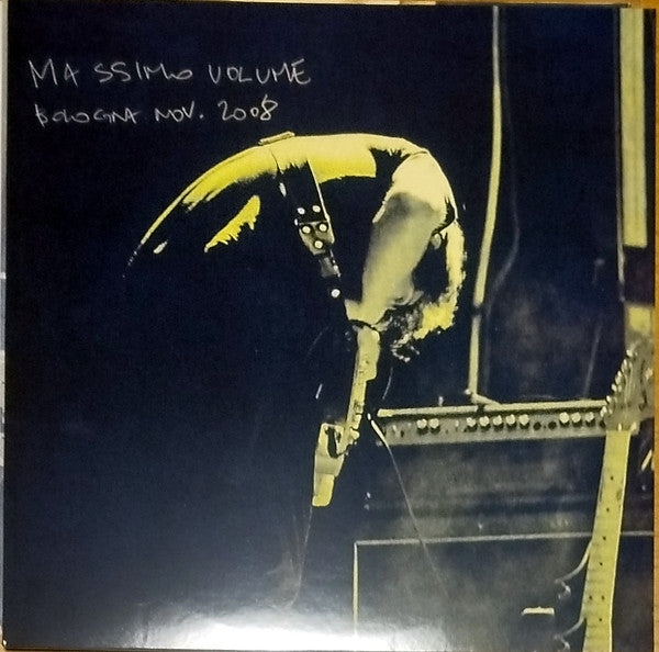 Massimo Volume : Bologna Nov. 2008 (LP, RE)