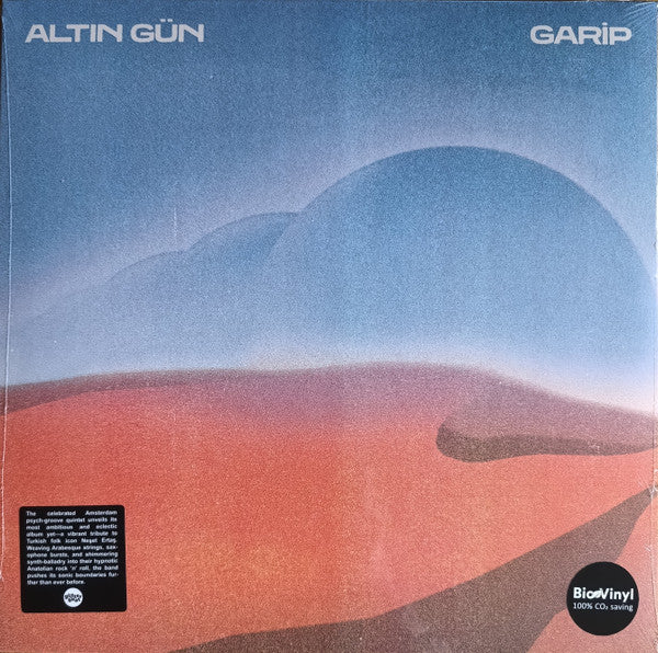 Altın Gün : Garip (LP, Album, Bioplastic)