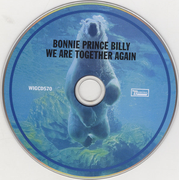 Bonnie "Prince" Billy : We Are Together Again (CD, Album)