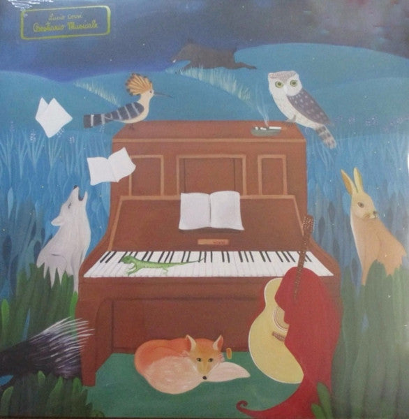 Lucio Corsi : Bestiario Musicale (LP, Album, RE)