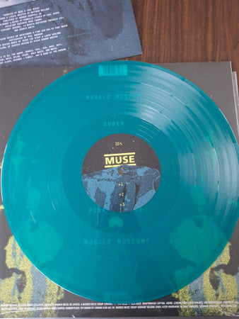 Muse : Muscle Museum EP (12", EP, RSD, Ltd, RE, RM, Tea)