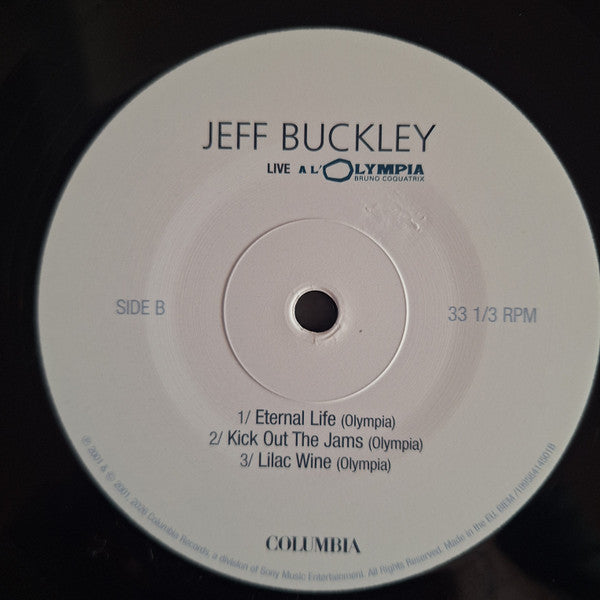 Jeff Buckley : Live A L'Olympia (2xLP, Album, RSD, Ltd)
