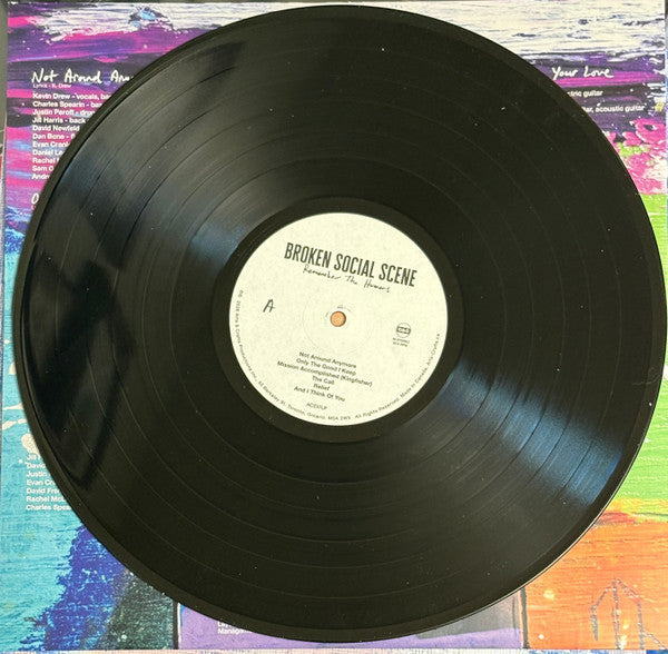 Broken Social Scene : Remember The Humans (LP, Album)