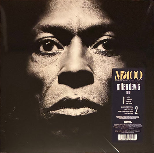 Miles Davis : Tutu (LP, Album, RE)