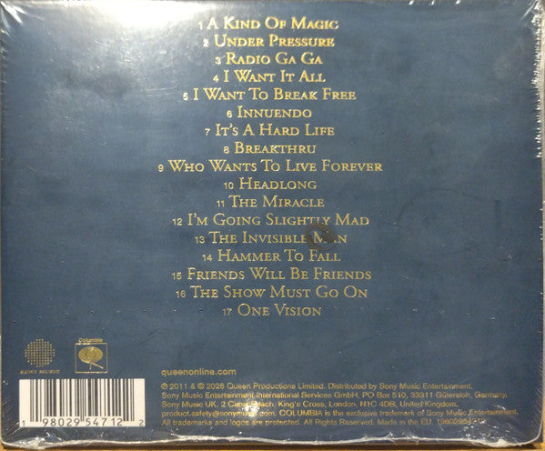 Queen : Greatest Hits II (CD, Comp, RE, RM)
