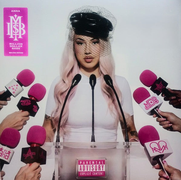 Anna (262) : Million Dollar Babe (LP, Album, Mil)