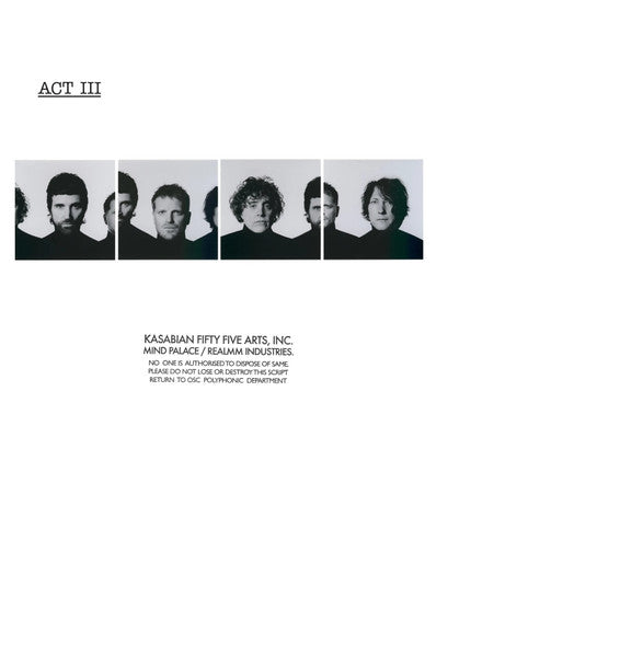 Kasabian : Act III (CD, Album)