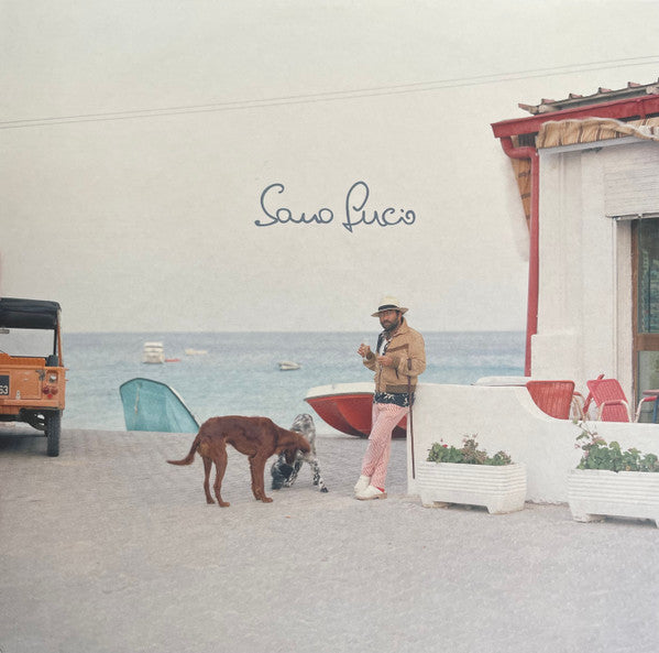 Lucio Dalla : Sono Lucio (2xLP, Comp)
