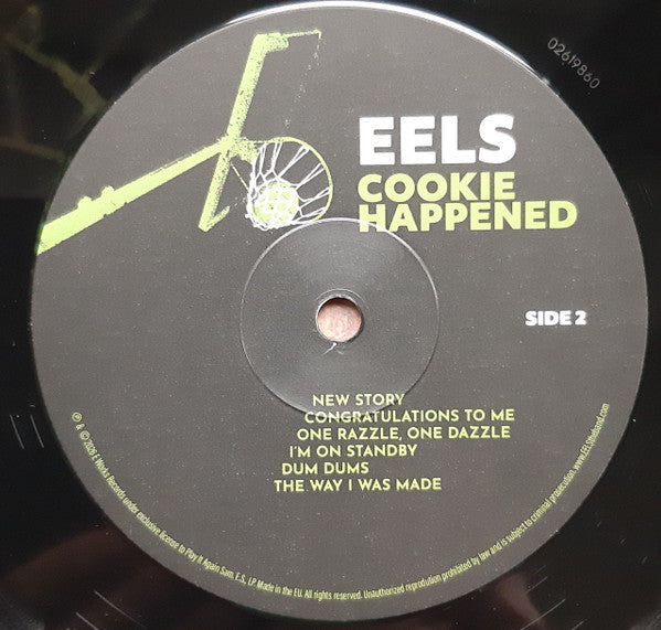 Eels : Cookie Happened (LP, Album)