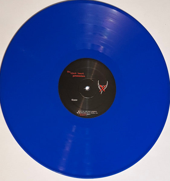 The Black Heart Procession : Three (LP, Album, Ltd, RE, Blu)