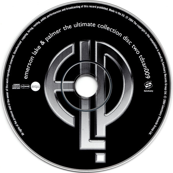 Emerson, Lake & Palmer : The Ultimate Collection (2xCD, Comp)