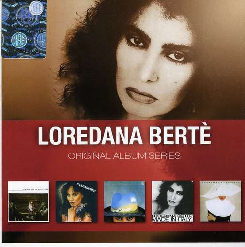 Loredana Bertè : Original Album Series (Box, Comp + CD, Album, RE + CD, Album, RE + CD, Al)