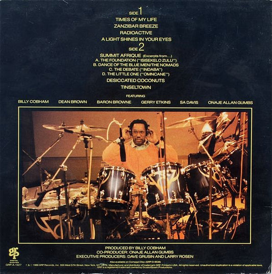 Billy Cobham : Powerplay (LP, Album)