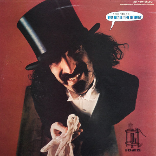 Francis Vincent Zappa* Conducts The Abnuceals Emuukha Electric Orchestra & Chorus* : Lumpy Gravy (LP, Album, RE, Gat)